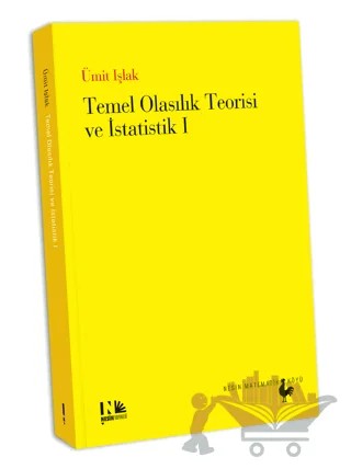 Temel Olasılık Teorisi ve İstatistik 1 – Ümit Işlak – Nesin Yayınevi kitap kapağı