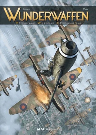 Wunderwaffen Cilt 7 – Kolektif – Alfa Yayınları kitap kapağı