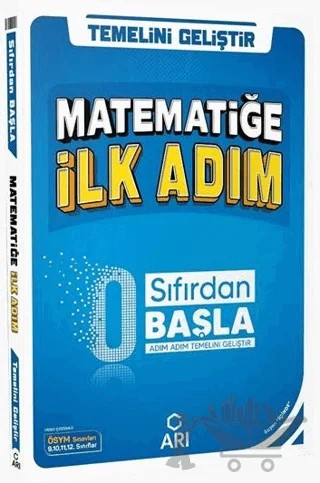 Matematiğe İlk Adım – Şenol Hoca – Arı Yayıncılık kitap kapağı
