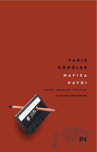 Hafıza Kaydı – Yağız Gönüler – Profil Kitap kitap kapağı