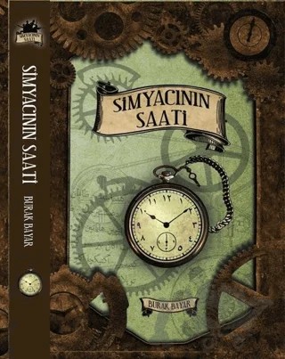 Simyacının Saati – Burak Bayar – İzan Yayıncılık kitap kapağı