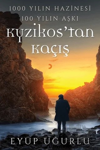 Kyzikos’tan Kaçış – Eyüp Uğurlu – Cinius Yayınları kitap kapağı