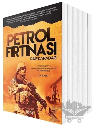 Raif Karadağ Seti (6 Kitap) – Raif Karadağ – Truva Yayınları kitap kapağı
