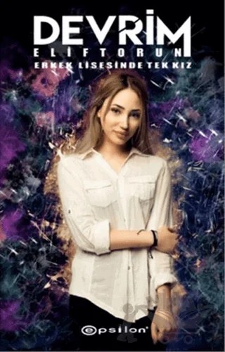 Devrim – Elif Torun – Epsilon Yayınevi kitap kapağı