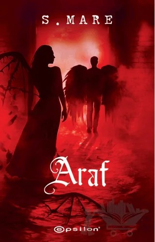 Araf – S. Mare – Epsilon Yayınevi kitap kapağı