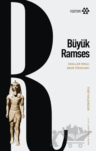 Büyük Ramses – Toby Wilkinson – Yeditepe Yayınevi kitap kapağı