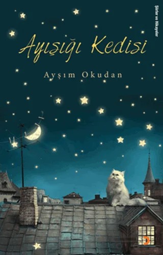 Ayışığı Kedisi – Ayşım Okudan – Cinius Yayınları kitap kapağı