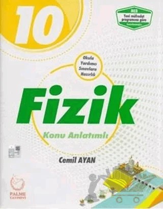 10. Sınıf Fizik Konu Anlatımlı – Cemil Ayan – Palme Yayınları kitap kapağı
