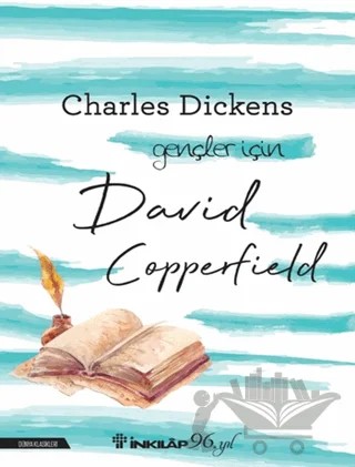 David Copperfield - Gençler İçin – Charles Dickens – İnkılap Kitabevi kitap kapağı