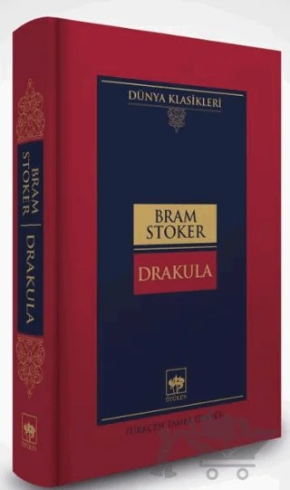 Drakula – Bram Stoker – Ötüken Neşriyat kitap kapağı