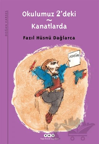 Okulumuz 2’deki – Fazıl Hüsnü Dağlarca – Yapı Kredi Yayınları kitap kapağı