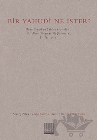 Bir Yahudi Ne İster? – Slavoj Zizek – Encore Yayınları kitap kapağı