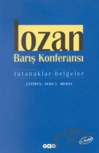 Lozan Barış Konferansı Tutanaklar - Belgeler 8 Kitap Takım – Kolektif – Yapı Kredi Yayınları kitap kapağı