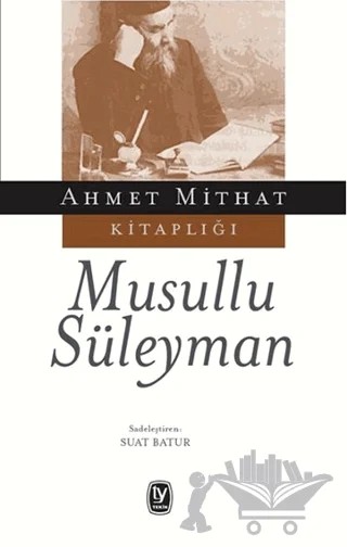 Musullu Süleyman – Ahmet Mithat Efendi – Tekin Yayınevi kitap kapağı