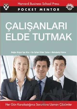 Çalışanları Elde Tutmak – James Waldroop – Optimist Kitap kitap kapağı