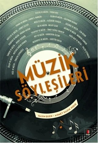 Müzik Söyleyişleri – Ahmet Sadık Hıdır, Yasin Eker – Kapı Yayınları kitap kapağı