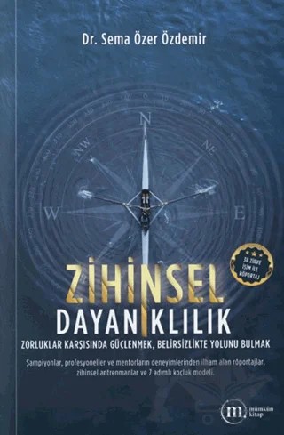 Zihinsel Dayanıklılık – Sema Özer Özdemir – Mümkün Kitap kitap kapağı
