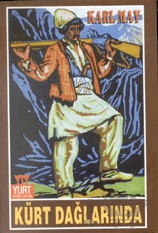 Kürt Dağlarında – Karl May – Yurt Kitap Yayın kitap kapağı