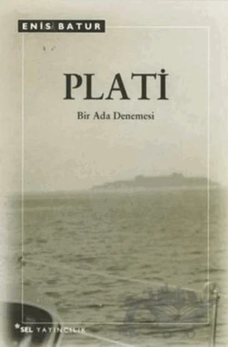 Plati – Enis Batur – Sel Yayıncılık kitap kapağı
