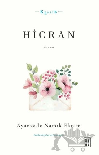 Hicran – Ayanzade Namık Ekrem – Ketebe Yayınları kitap kapağı