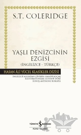 Yaşlı Denizcinin Ezgisi – S. T. Coleridge – İş Bankası Kültür Yayınları kitap kapağı