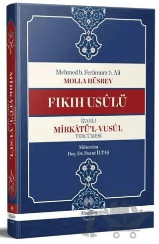 Mirkatü'l-Vusül Tercümesi - Fıkıh Usulü İzahlı – Molla Hüsrev – Muallim Neşriyat kitap kapağı