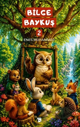 Bilge Baykuş 2 – Enes Muhammed – Alaska Yayınevi kitap kapağı