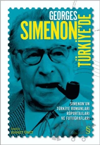 Georges Simenon Türkiye'de – Kolektif – Everest Yayınları kitap kapağı