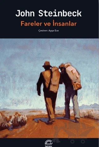 Fareler ve İnsanlar – John Steinbeck – İletişim Yayınevi kitap kapağı