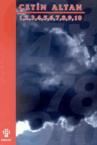 1,2,3,4,5,6,7,8,9,10 – Çetin Altan – İnkılap Kitabevi kitap kapağı