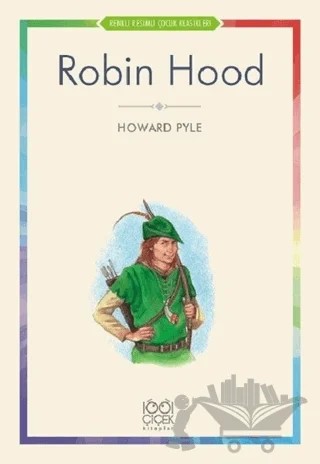 Robin Hood – Howard Pyle – 1001 Çiçek Kitaplar kitap kapağı