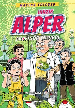 Hınzır Alper – Mehmet Kemal Erdoğan – Kariyer Yayınları kitap kapağı