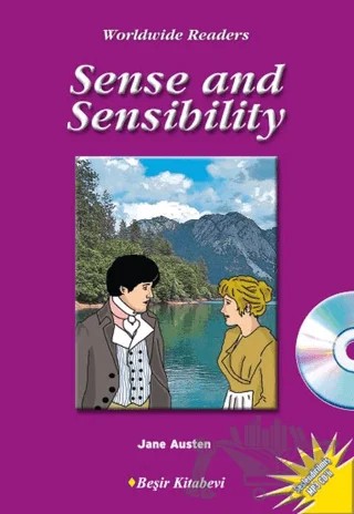 Sense and Sensebility Level 5 – Jane Austen – Beşir Kitabevi kitap kapağı