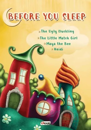 The Ugly Duckling - Before You Sleep – Kolektif – Teen Yayıncılık kitap kapağı