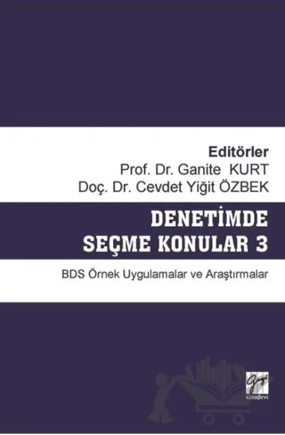 Denetimde Seçme Konular 3 – Cevdet Yiğit Özbek, Ganite Kurt – Gazi Kitabevi kitap kapağı