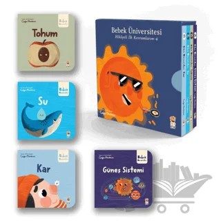 Bebek Üniversitesi - Hikayeli İlk Kavramlarım 4 – Çağrı Odabaşı – Sincap Kitap kitap kapağı