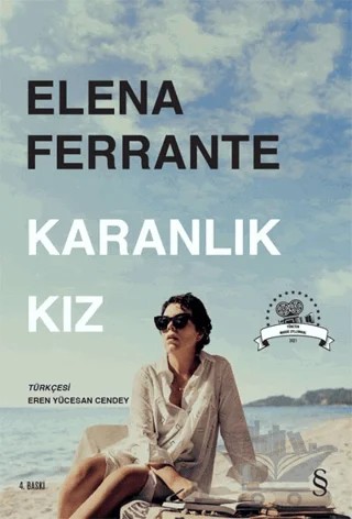 Karanlık Kız – Elena Ferrante – Everest Yayınları kitap kapağı