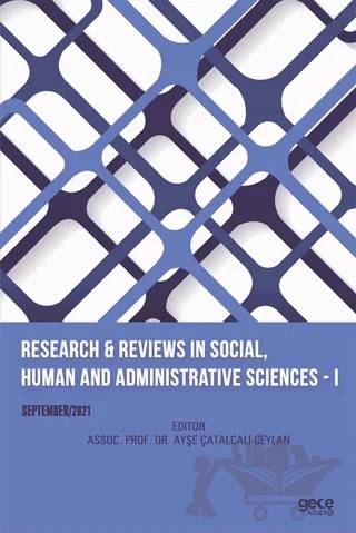 Research Reviews In Social, Human And Administrative Sciences I – Kolektif – Gece Kitaplığı kitap kapağı