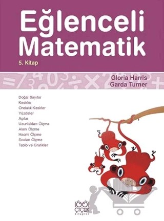 Eğlenceli Matematik 5. Kitap – Garda Turner, Gloria Harris – 1001 Çiçek Kitaplar kitap kapağı