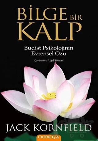 Bilge Bir Kalp – Jack Kornfield – Omega kitap kapağı