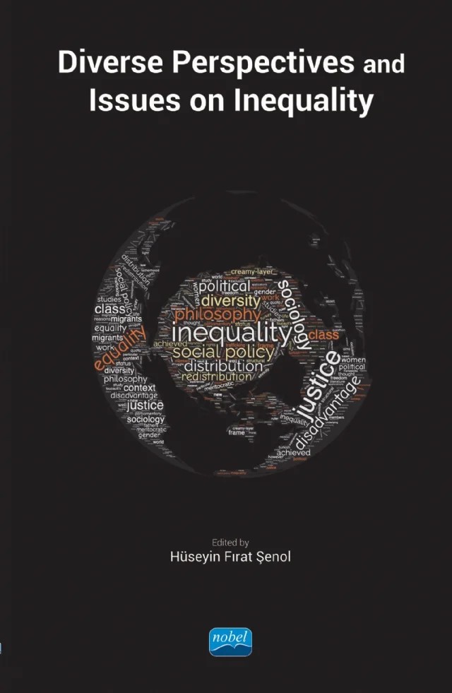 Diverse Perspectives and Issues on Inequality – Cumhur Havan, Gökhan Topçu, Hüseyin Fırat Şenol, İbrahim Kuran, İncilay Cangöz, M. Onur Arun, Necdet Yıldız, Yener Şişman – Nobel Akademik Yayıncılık kitap kapağı