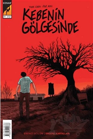 Kebenin Gölgesinde C Kapak – Ege Avcı – Arka Bahçe Yayıncılık kitap kapağı