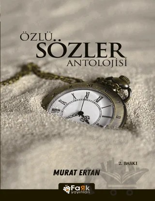 Özlü Sözler Antolojisi – Murat Ertan – Fark Yayınları kitap kapağı