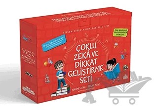 Çoklu Zeka ve Dikkat Geliştirme Seti (10 Kitap) – Başar Ataç, Halime Ataç – Nesil Çocuk Yayınları kitap kapağı