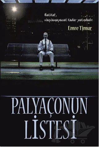 Palyaçonun Listesi – Emre Timur – Serüven Yayınevi kitap kapağı