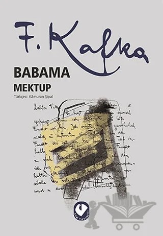 Babama Mektup – Franz Kafka – Cem Yayınevi kitap kapağı