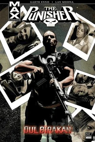 Punisher Max Cilt: 8 - Dulbırakan – Garth Ennis – Marmara Çizgi kitap kapağı