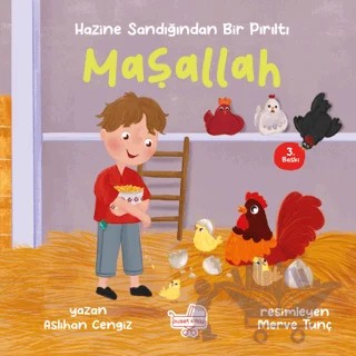 Maşallah - Hazine Sandığından Bir Pırıltı – Aslıhan Cengiz – Puset Kitap kitap kapağı