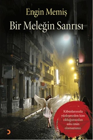 Bir Meleğin Sanrısı – Engin Memiş – Cinius Yayınları kitap kapağı