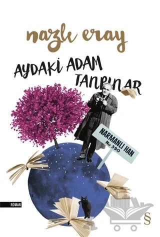 Aydaki Adam Tanpınar – Nazlı Eray – Everest Yayınları kitap kapağı